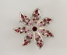 Vintage Flower Brooch