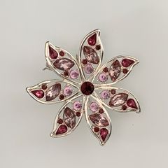 Vintage Flower Brooch