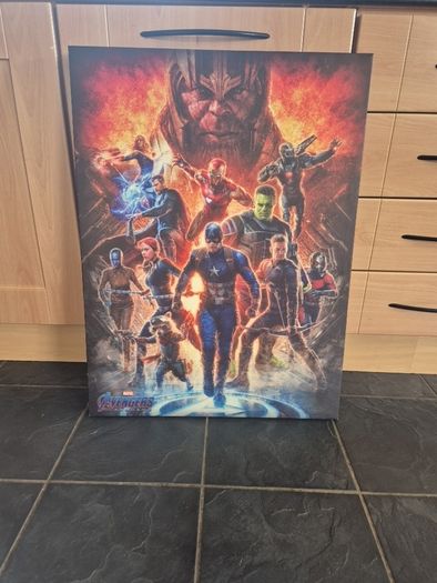 Marvel Avengers Endgame pyramid canvas
