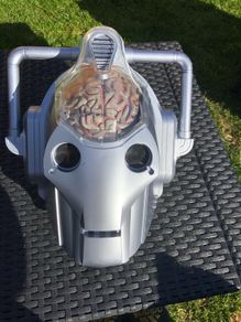Doctor Who Cyborg Voice Changing Helmet