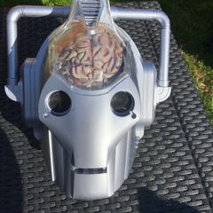 Doctor Who Cyborg Voice Changing Helmet