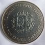 Silver Wedding Crown 1972 Elizabeth II and Prince Philip + Case Image 3