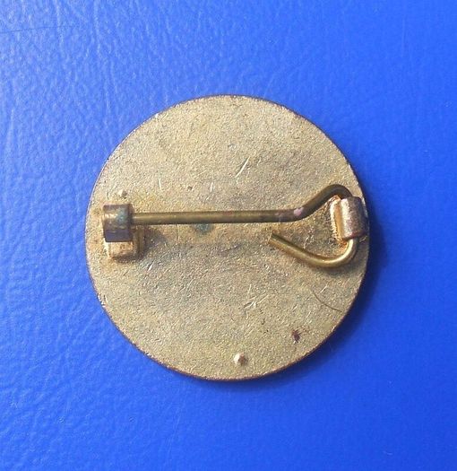 SALVATION ARMY CORPS CADET (CC) - a Salvationist trainee's badge (1950s to 1970s)