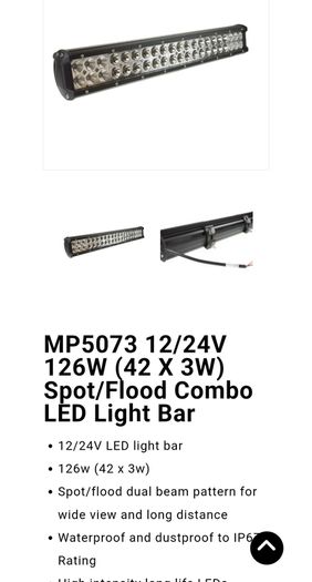 Led Light bar  505mm