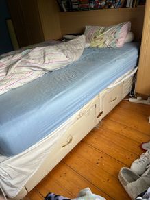 Sealy King size bed base