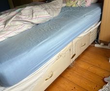 Sealy King size bed base