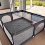 2mx1.8m Playpen with floor tiles, balls and pulls. Image 7