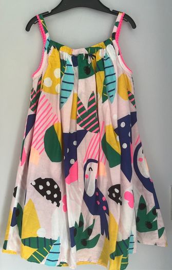 Marks & Spencer Multicoloured Sun Dress dress Age 3-4 EUC