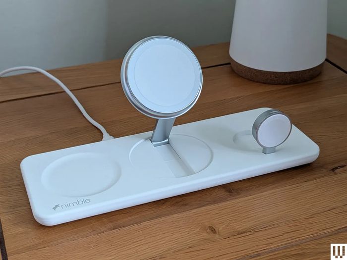 Wireless Charger Wireless Charger Wireless Charger Nimble Podium 3-in-1 Wireless Fast Charger (25w) Brand New