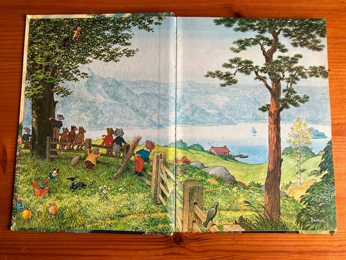 Comic: 'Rupert' annual 1973