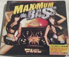 Ministry of Sound Max Bass 2Cd