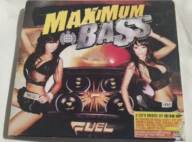 Ministry of Sound Max Bass 2Cd