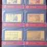 European EURO Set - Euro 24K Gold Plated Banknotes Image 3