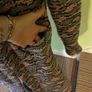 Woolen handmade longline cardigan Image 3