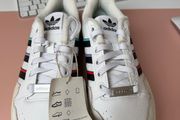 Adidas Originals White Multicolour Stripe Trainers HQ9420 UK 5 EU 38 New With Tags