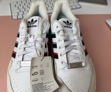 Adidas Originals White Multicolour Stripe Trainers HQ9420 UK 5 EU 38 New With Tags