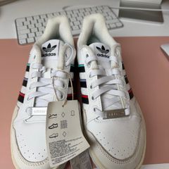 Adidas Originals White Multicolour Stripe Trainers HQ9420 UK 5 EU 38 New With Tags