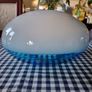 Two-tone large Murano glass bowl Image 4
