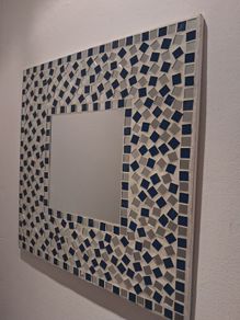 mosaic mirror