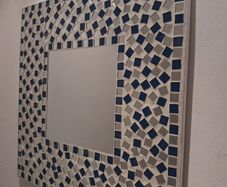 mosaic mirror