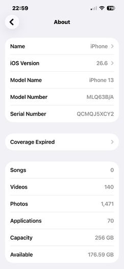 Galaxy 13 Android phone
