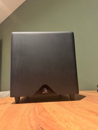 Boston Acoustics SoundWare XS Active Subwoofer with speakers