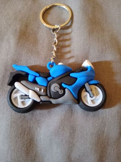 Motorbike Keyrings