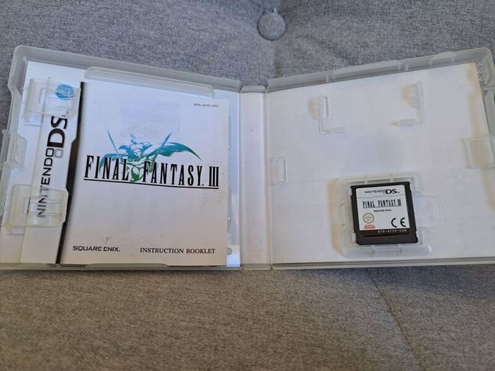 Final Fantasy III - Nintendo DS