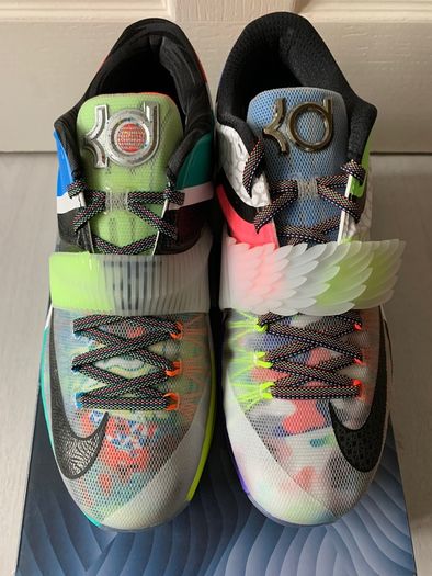 Nike Kd7 / Vii What The Kd? Se Uk 11/us 12 Deadstock