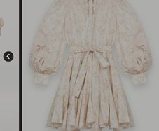 Maje designer dress
