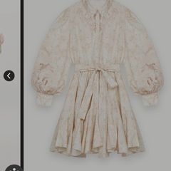 Maje designer dress