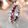 Whitegold Filled Ring Image 2