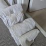 Cot/toddler 140x70cm 3x duvets, 6x covers, 2x sheets, mattress, 3x Pillow and 6x cases Image 7