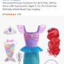 Mermaid Costume for 4-6 yrs Image 2