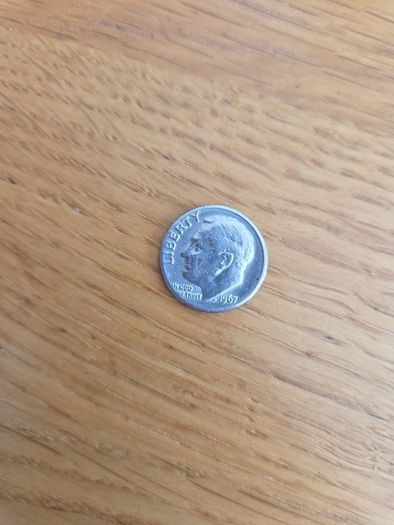 1967 dime