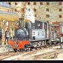1995 Ireland Transport: Narrow Gauge Railways Commemorative Stamps Maximum Cards Mint Image 2