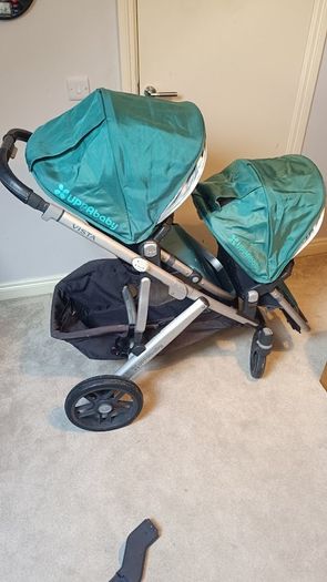 Double travel system - Uppababy Vista