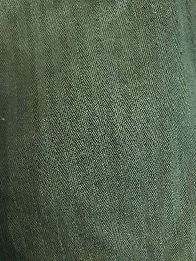 green trenchcoat style belted jacket size 10