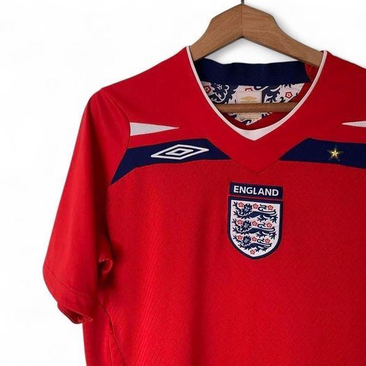 England 2008/09 Football Jersey