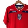 England 2008/09 Football Jersey Image 3