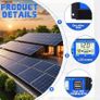 2PCS Solar Charge Controller 30A 12V 24V LCD Image 3