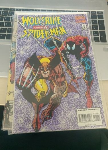 Marvel comics 5 euro each