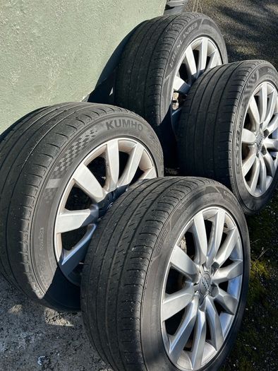 Audi alloys