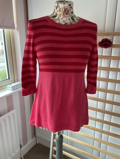 jumper cotton size 14-16