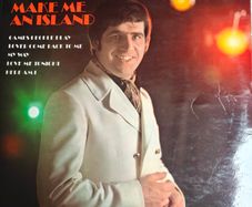 Joe Dolan, Make me an Island LP, Irish  Showband