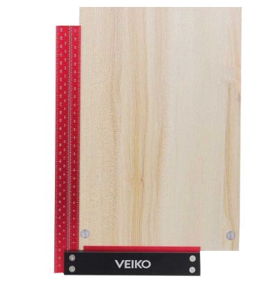 BRAND NEW 300mm Precision Woodworking Aluminum Hole Scribing Gauge Woodworking Carpenter Scriber Marking Device Metric
