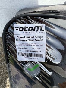 Otom Limited Design Universal Car Seat Covers
