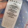SANDRO 'Keep on Dancing' Back Details Sz 12UK - Rrp 99 (New) Image 6