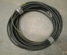 6 square 3 core steel armored cable SWA 32.5M