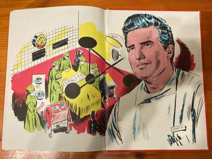 Vintage annual: 'Ben Casey' annual 1963